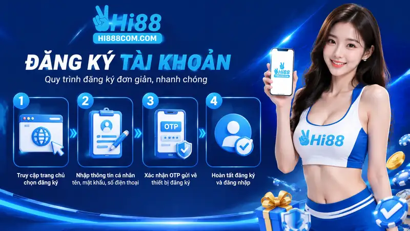 đăng ký tài khoản hi88